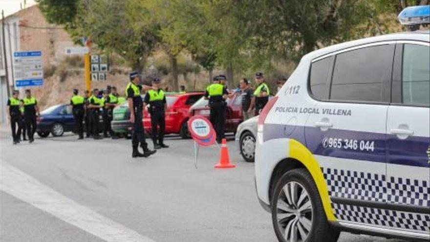 Imagen de la Policía Local de Villena