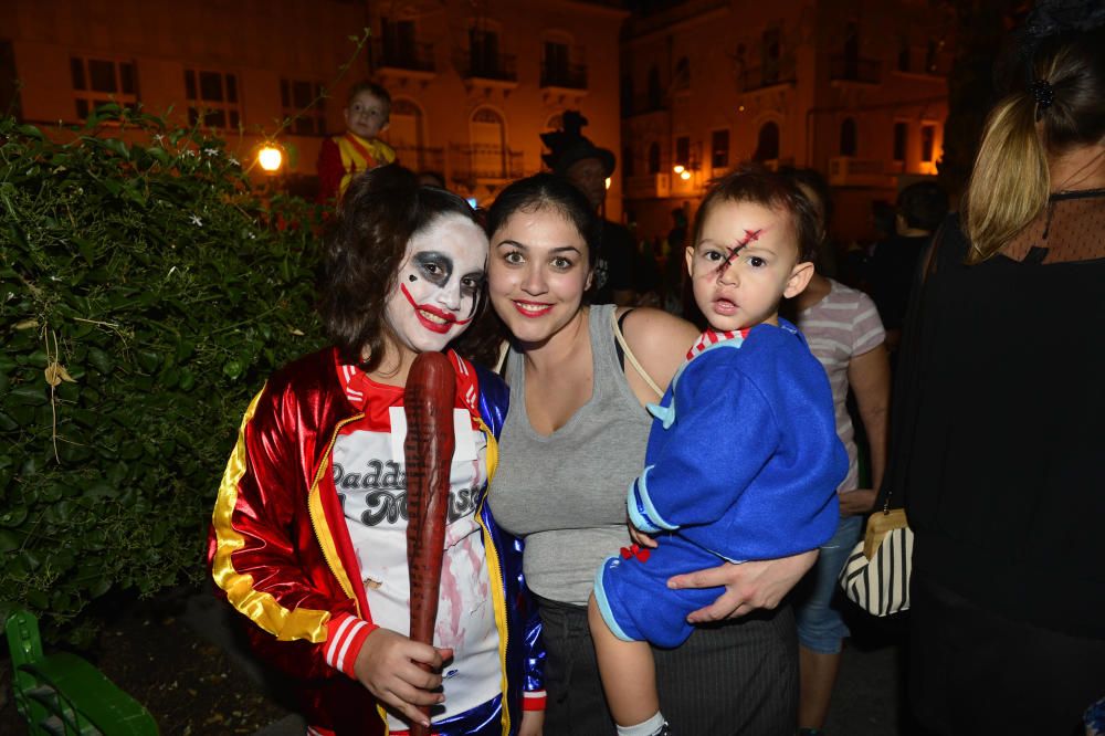 Celebración de Halloween en Elche