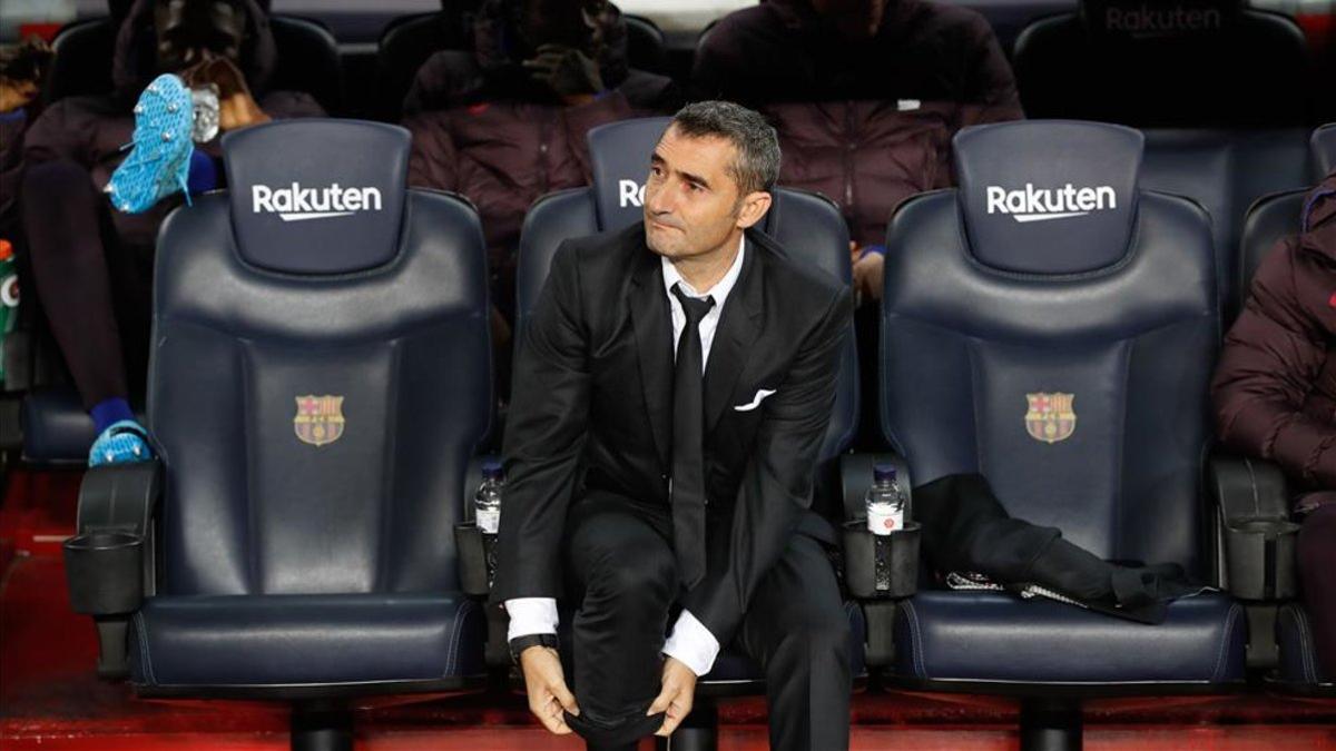 Ernesto Valverde ha hecho un balance positivo de este 2019 que estamos a punto de dejar