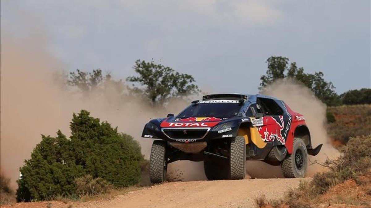 Carlos Sainz en la Baja Aragón 2016