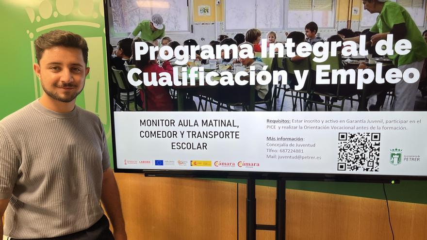 Petrer lanza un curso gratuito de monitor de aula matinal, comedor y transporte escolar