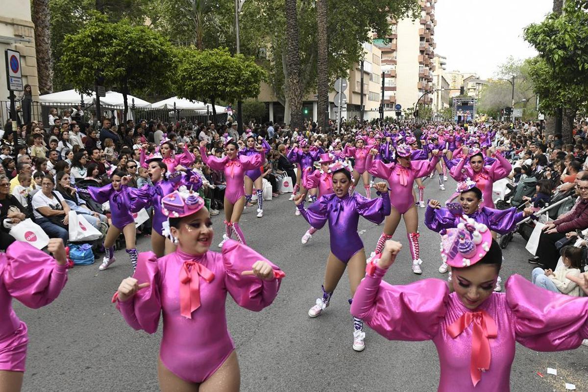 Las imágenes del Entierro de la Sardina Infantil 2026 en Murcia