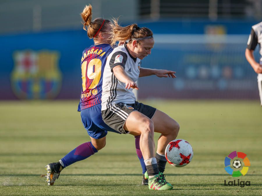 Derrota del VCF Femenino ante el Barcelona