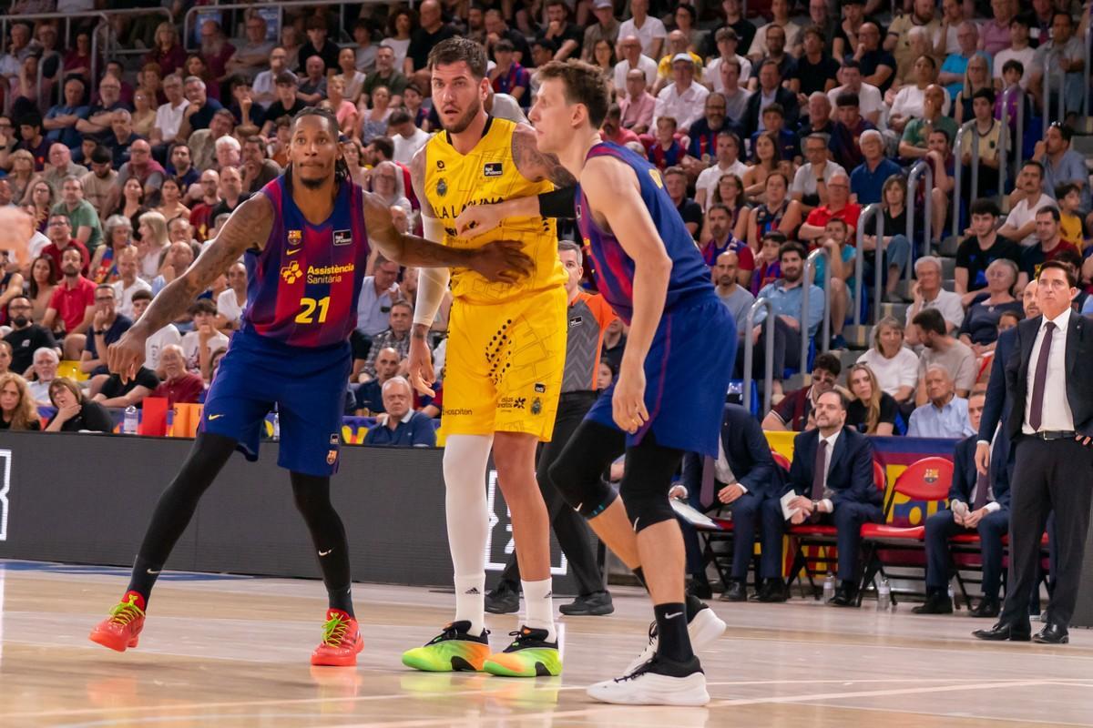 Semifinales Liga Endesa: Barça - Laguna Tenerife