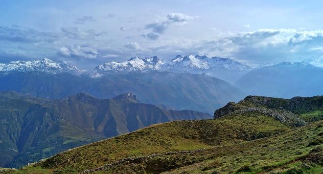 Asturias, ruta de los colores