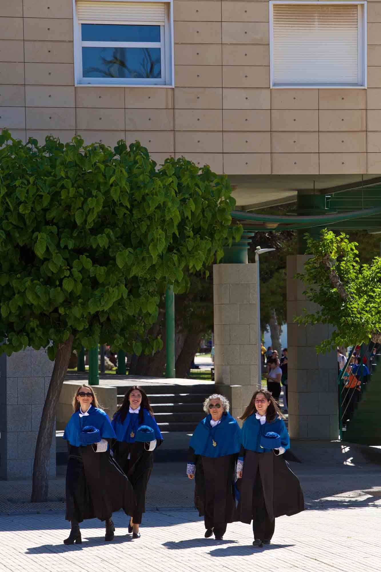 La Universidad de Alicante (UA) clausura el curso con la investidura de 125 nuevos doctores