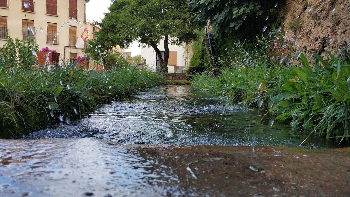 Si vas a Letur verás siempre una cosa: mucha agua.