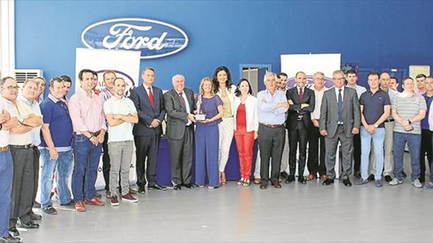 Ford autodólmenes ha recibido el quinto premio chairman´s award