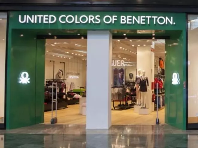 Benetton lanza un ERE para 169 trabajadores y cerrará dos de sus tiendas de Galicia