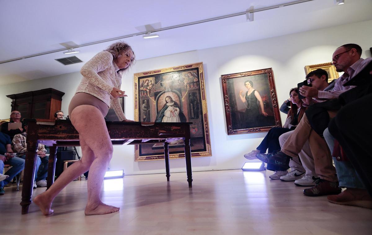 Festival de Danza en el Museo de Bellas Artes