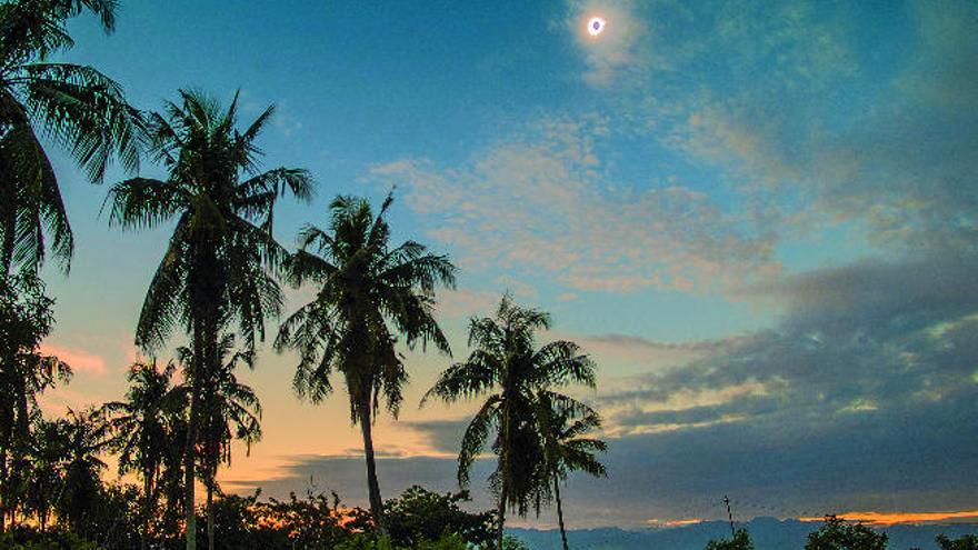 Un eclipse reservado al paraíso