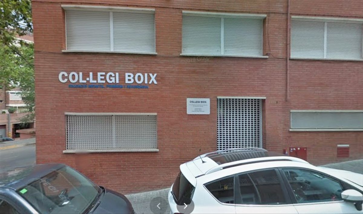 El Col·legi Boix de Badalona.