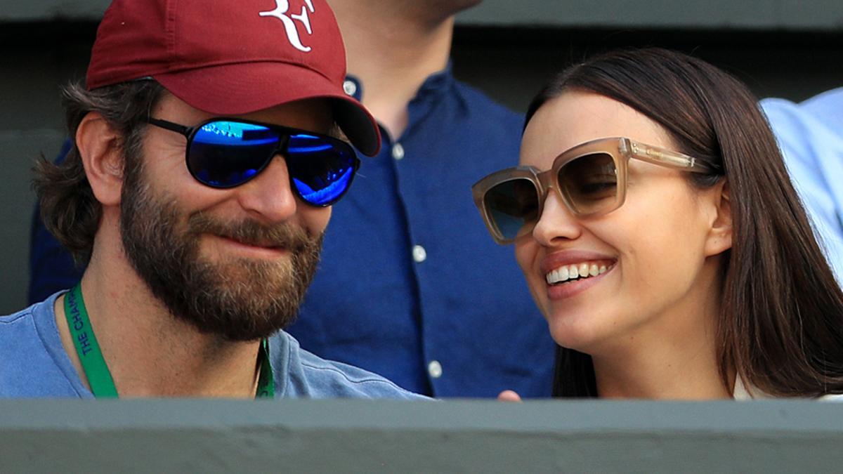 Irina Shayk y Bradley Cooper