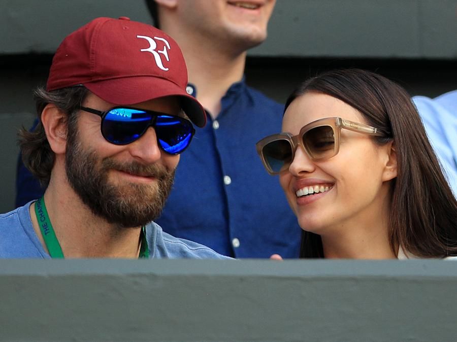 Irina Shayk y Bradley Cooper