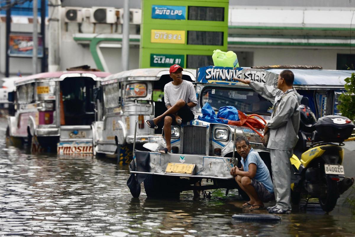 Consecuencias del tifón Gaemi en las Filipinas