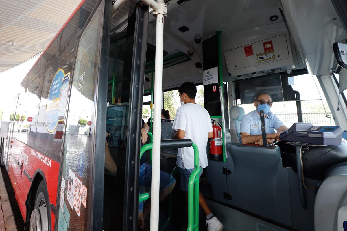 Arranca la gratuidad del autobús en Ibiza