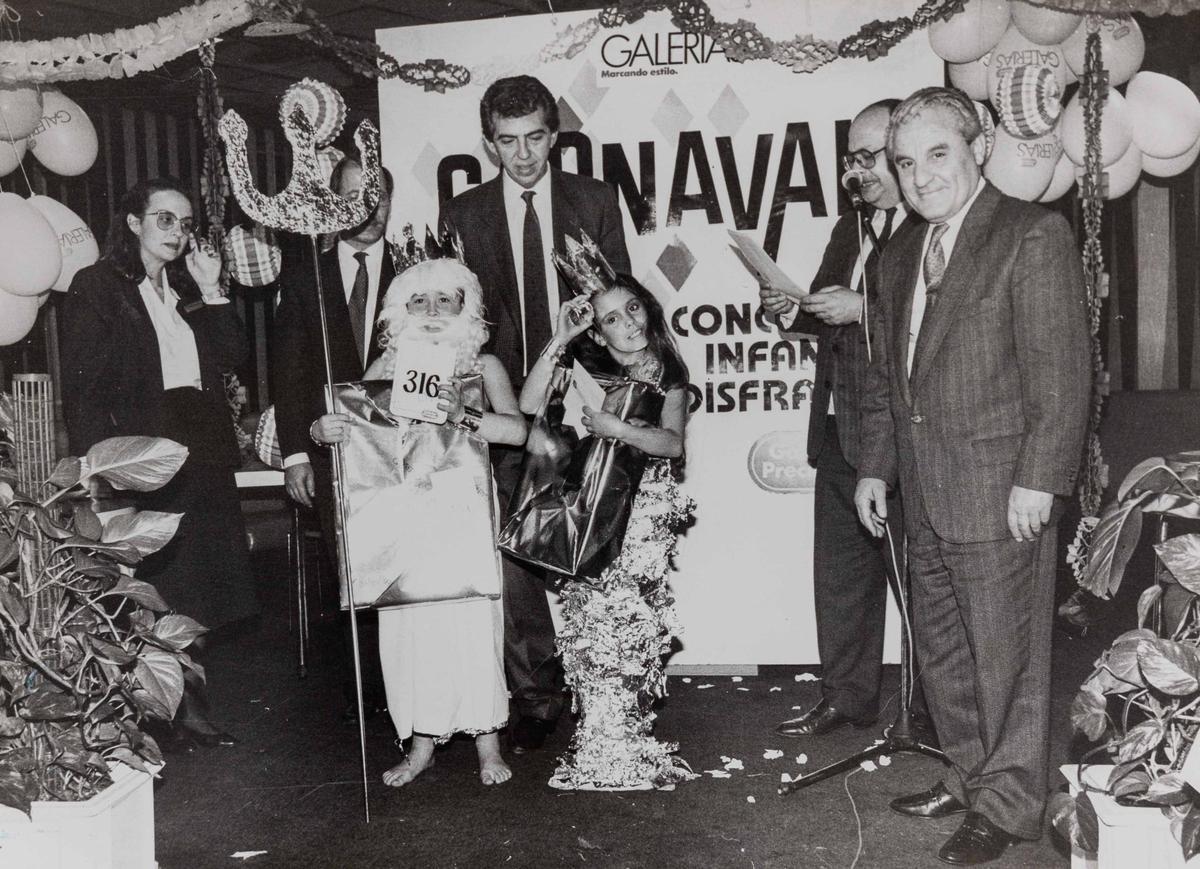 Así se celebraba el Carnaval en Alicante a finales de los años 80