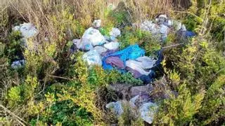 Estercolero natural en Ibiza