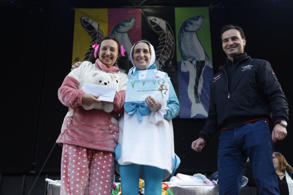 Entrega de premios del Antroxu de Gijón