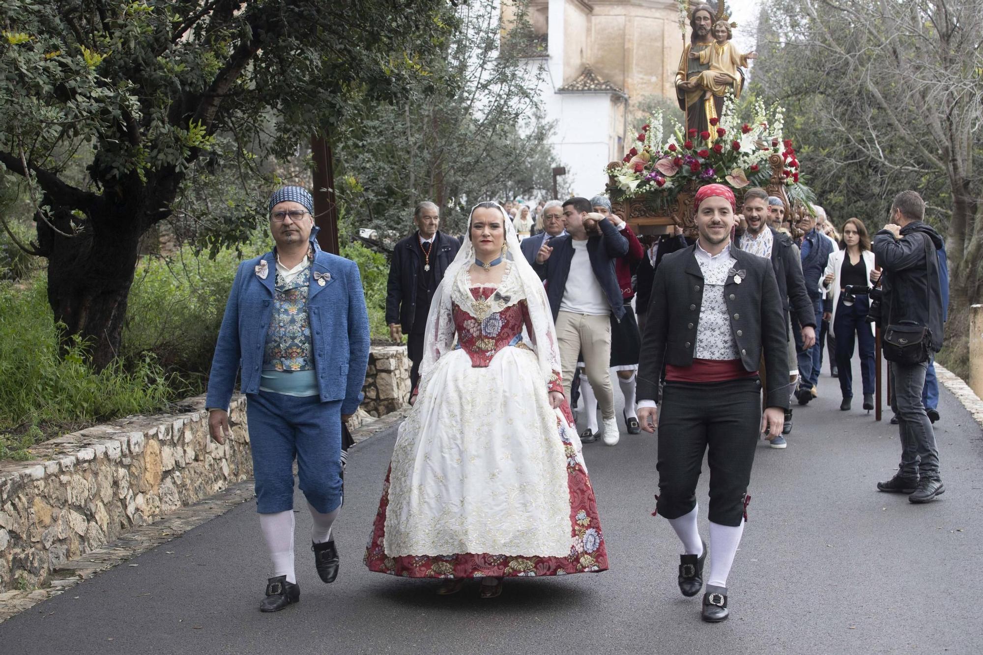 La Baixada de Sant Josep de Xàtiva, en imágenes