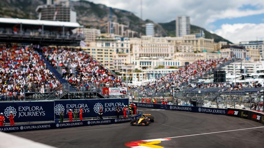 Sigue en directo la carrera del GP de Mónaco