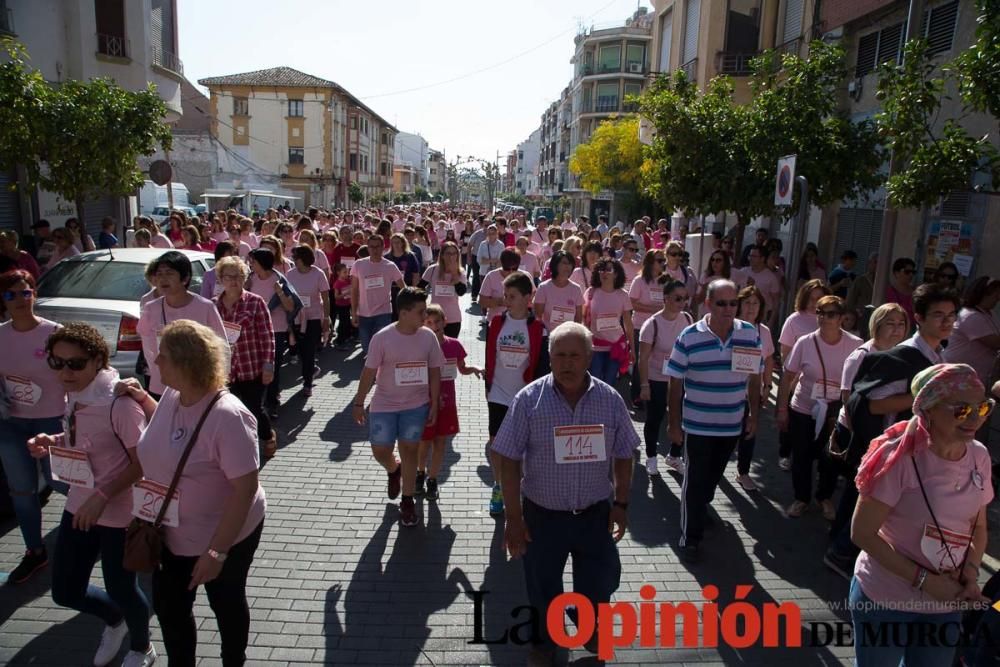 Marcha Rosa en Calasparra