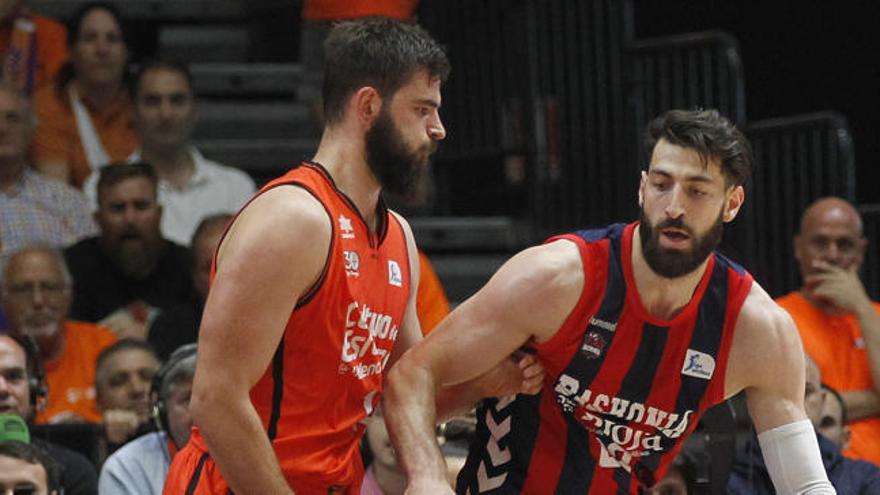 Horario y dónde ver el Baskonia - Valencia Basket