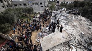 Gaza: decenas de muertos en un nuevo ataque sobre Rafá