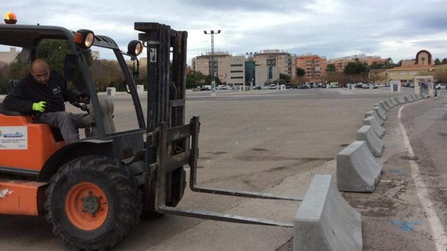 Dénia protege el mercadillo y el rastro de ataques terroristas