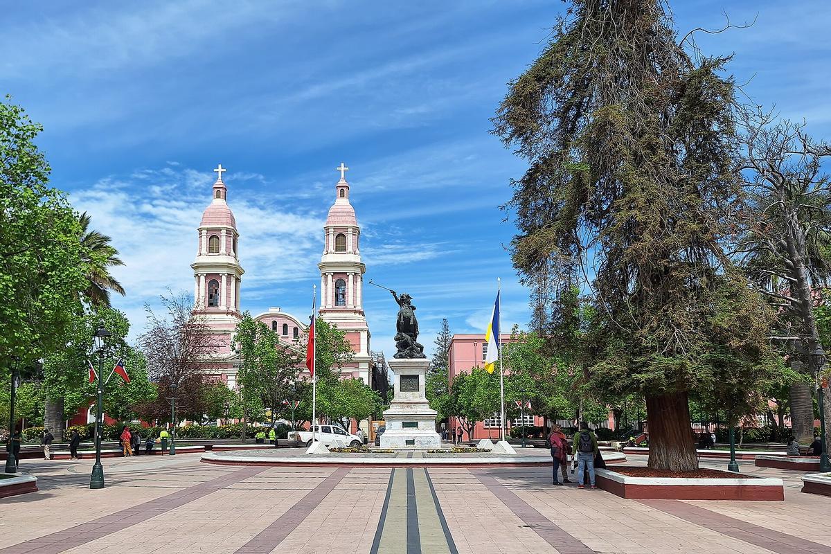 Plaza de los Héroes de Rancagua, Chile