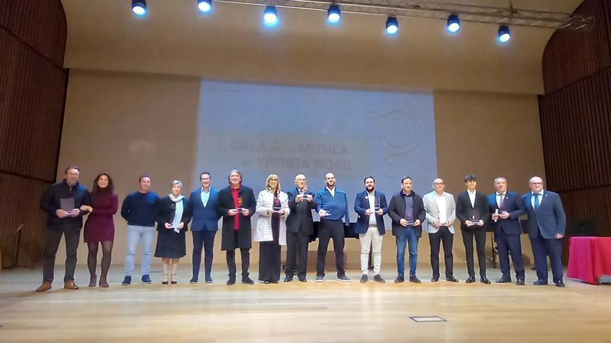 Rafelbunyol acoge la primera gala de la música de l&#039;Horta Nord