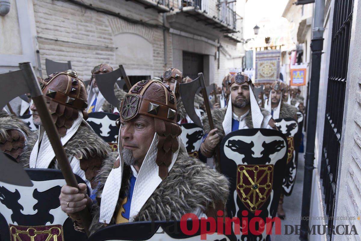 Fiestas de Caravaca | Procesión de día 3 de mayo (Bando Cristiano)
