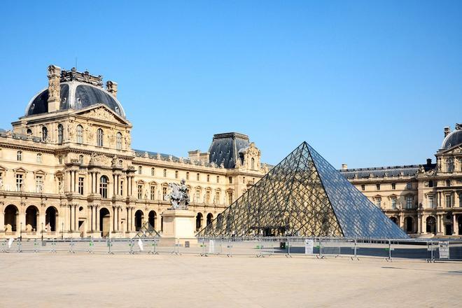 Museo Louvre, París