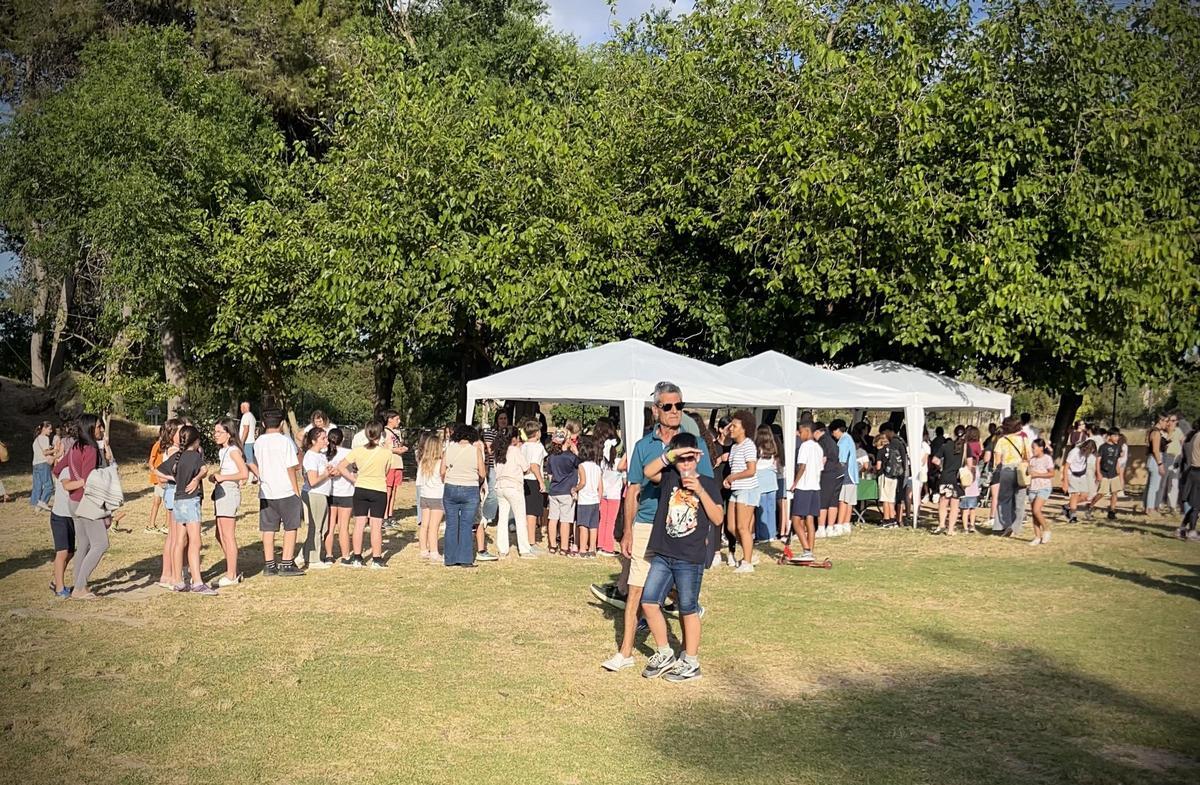 Manacor celebra la festa Quintada para despedir la etapa de Primaria.