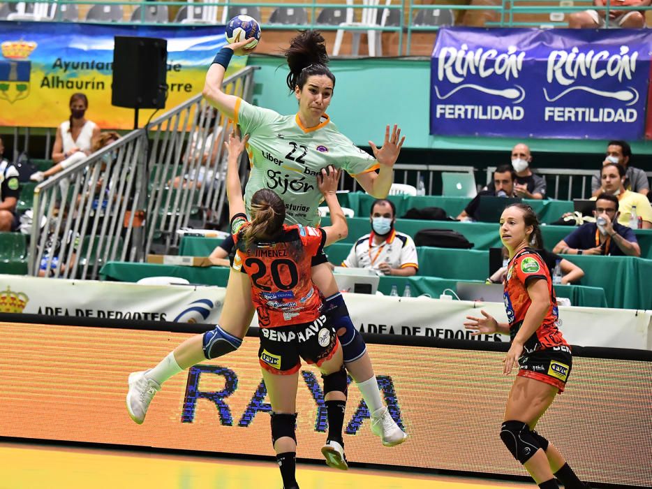 Copa de la Reina de balonmano 2020 | Rincón Fertilidad - Liberbank Gijón