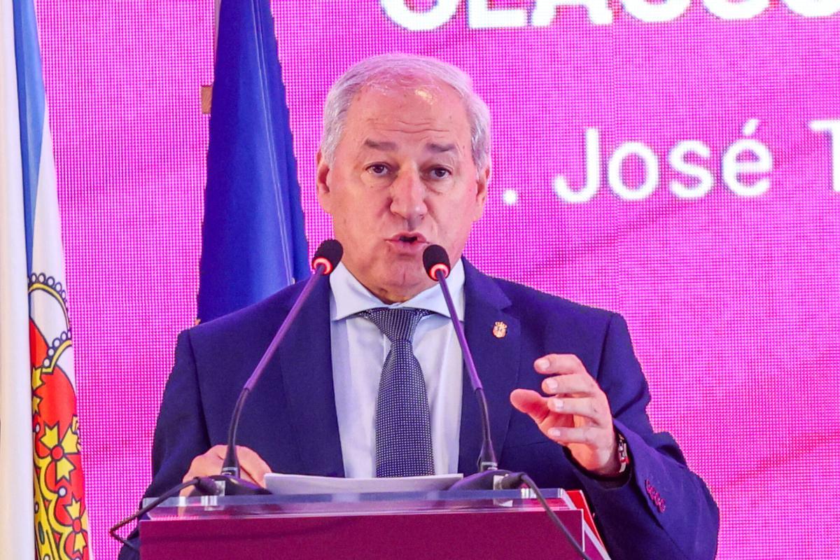 José Tomé en la jornada de clausura de la quinta edición del Foro O Encontro 2025.