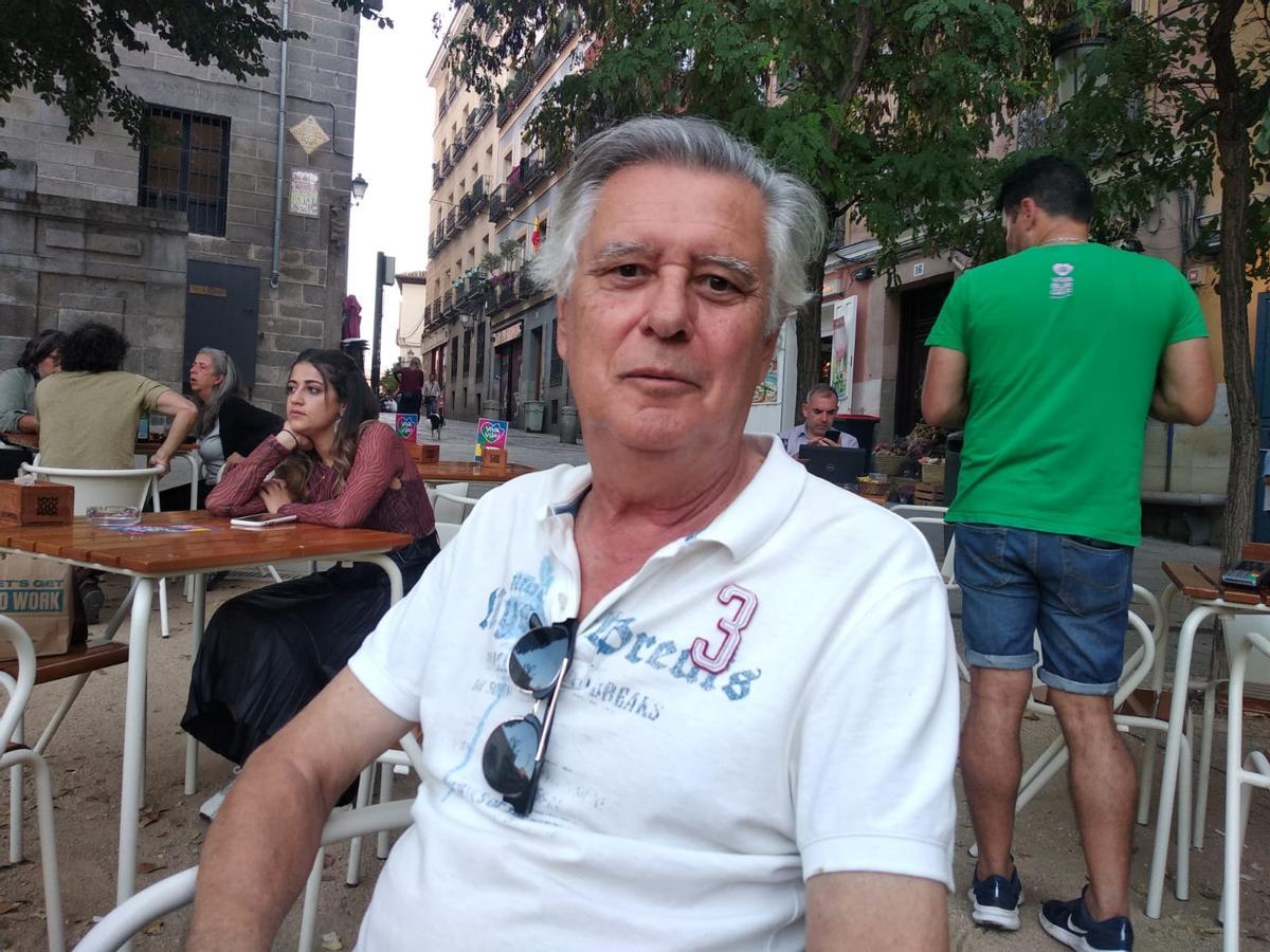 El sindicalista Miquel Coll.