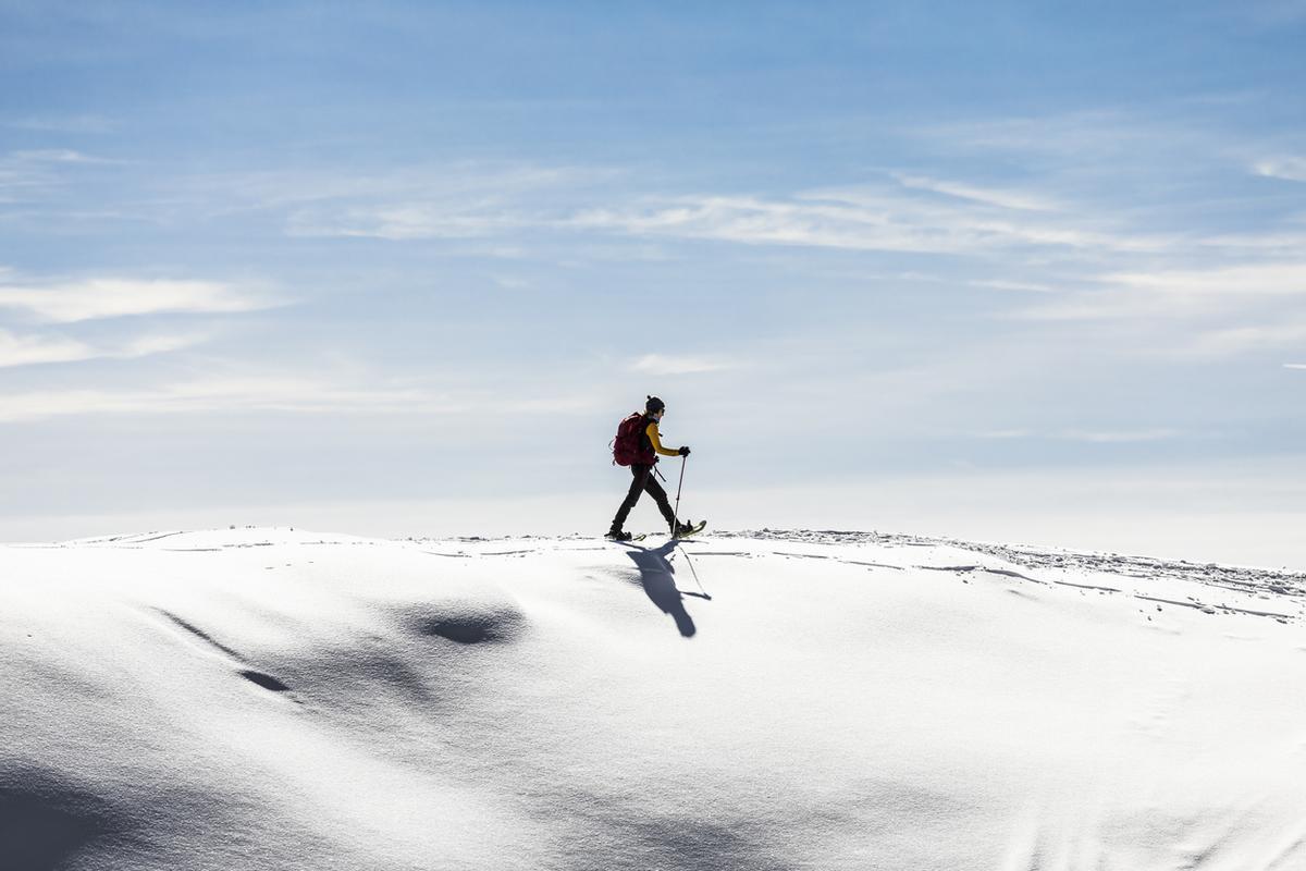 Las rutas de senderismo en invierno tienen un encanto único