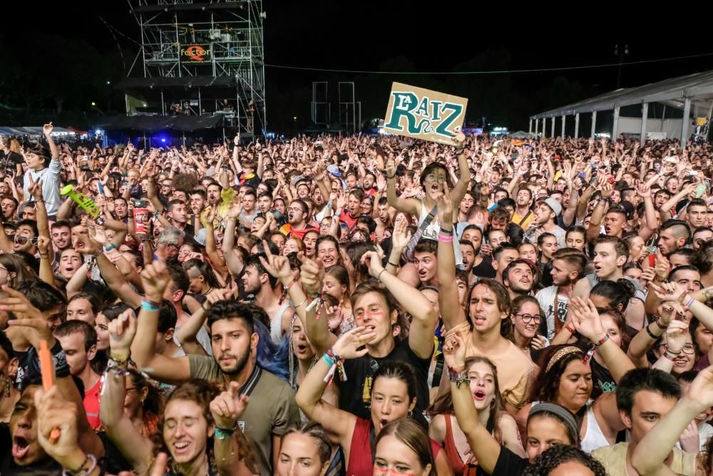 El festival Rabolargatija arrancó ayer con unas expectativas en números que duplican las de ediciones anteriores.