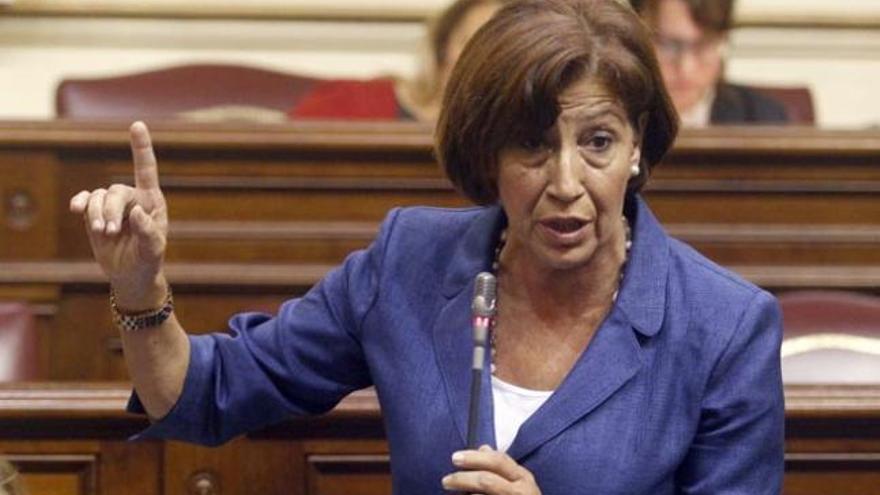 Inés Rojas: &quot;Se ha logrado cambiar el modelo de gestión cultural de Canarias&quot;