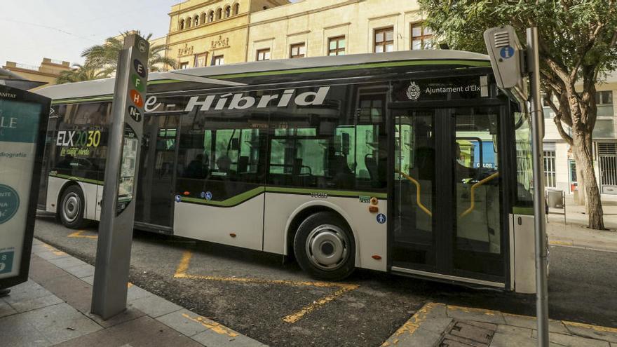 Elche invertirá más de 650.000 euros en mejorar las paradas y carriles de autobús urbano