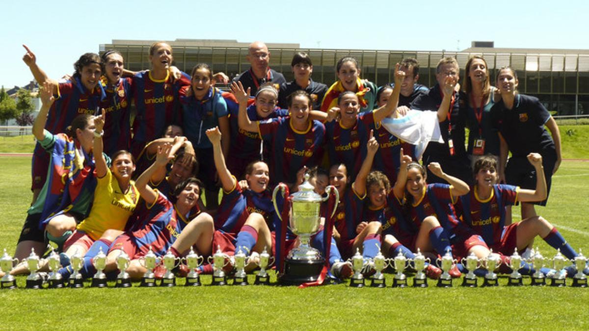 El Barça gana la Copa de la Reina de fútbol