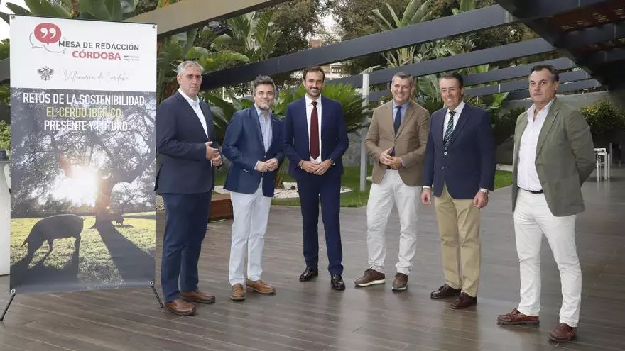 El ibérico de Los Pedroches reivindica su compromiso con la sostenibilidad
