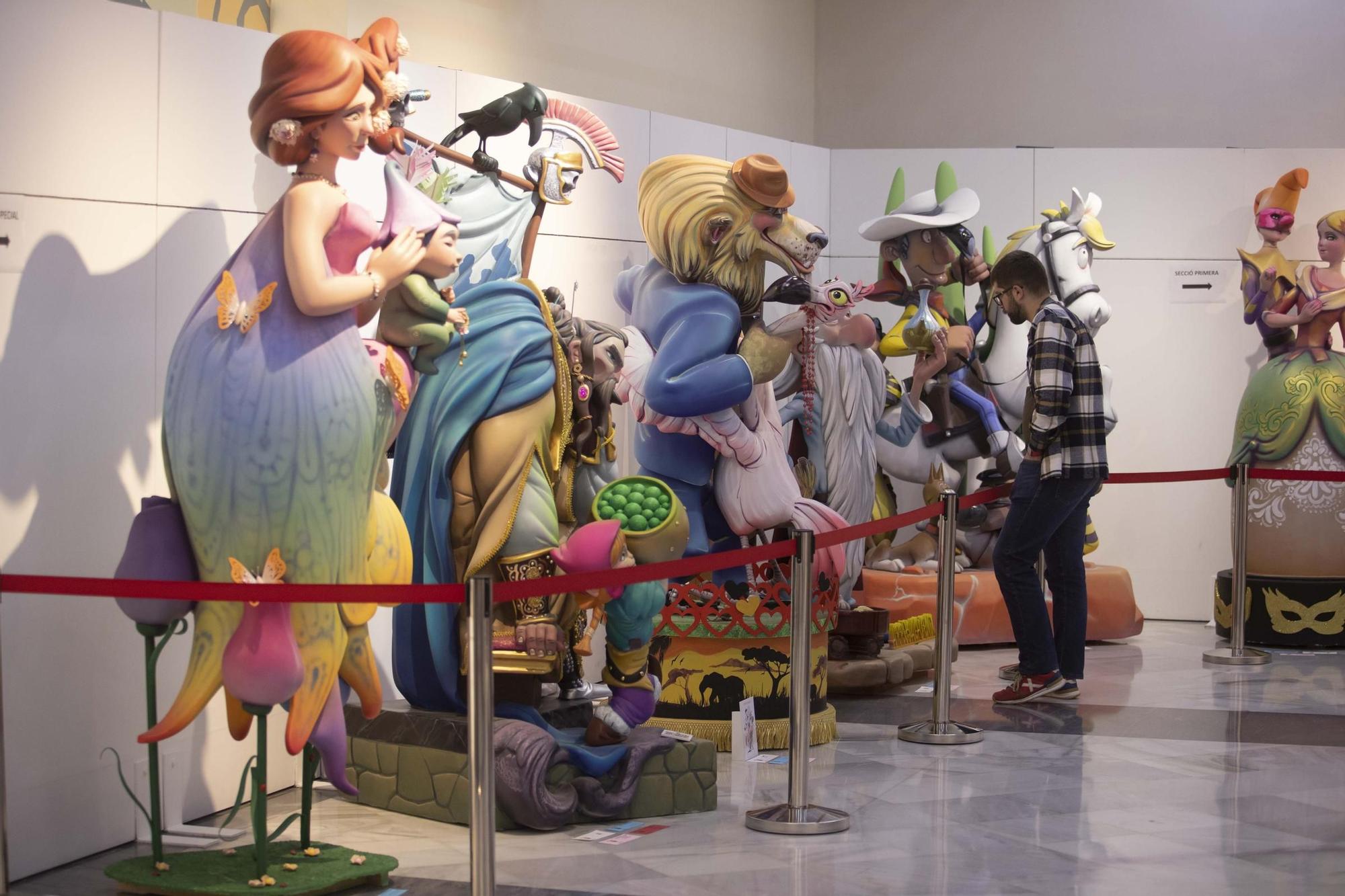 Así son los mejores “ninots” de las 19 fallas de Xàtiva