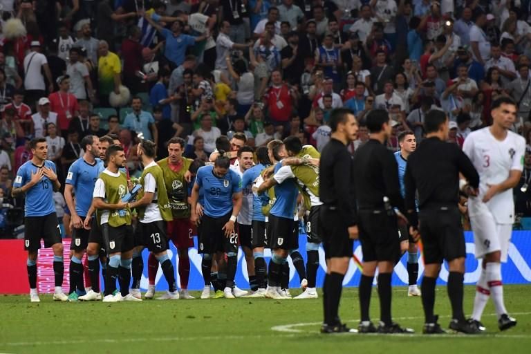 Mundial 2018: Uruguay - Portugal