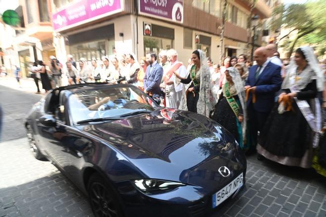 Galería de fotos: Castelló honra a su patrón Sant Cristòfol con la tradicional misa y la bendición de vehículos