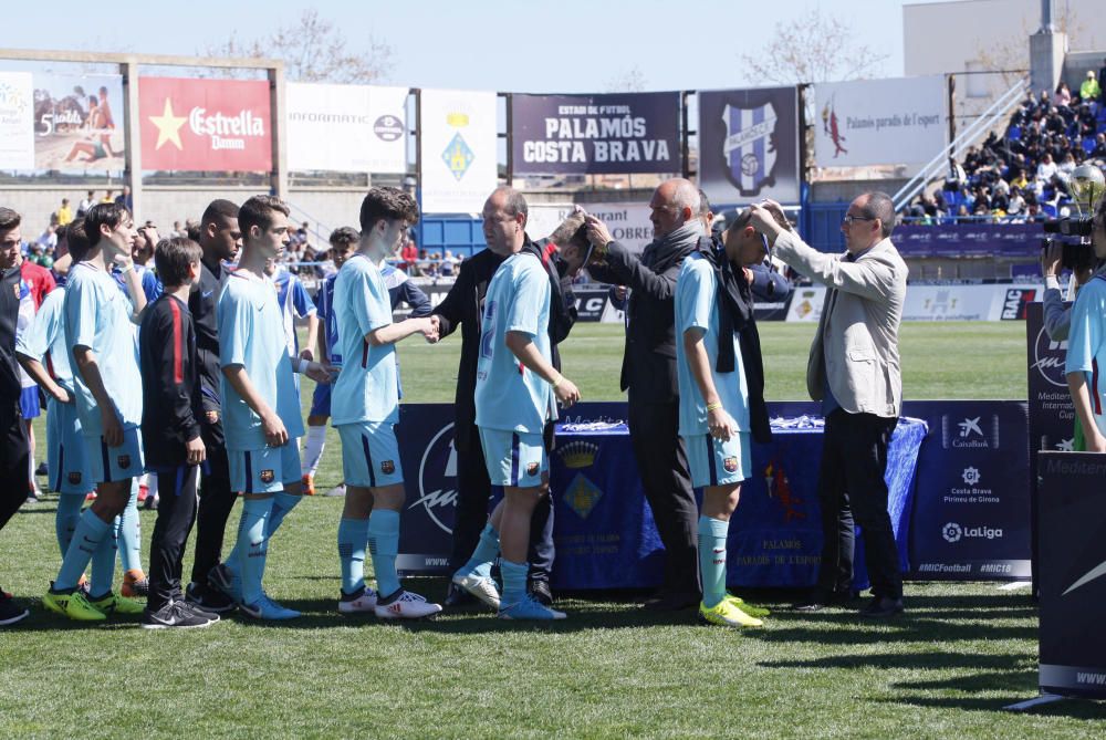 El Llagostera guanya el MIC juvenil tombant el Girona als penals