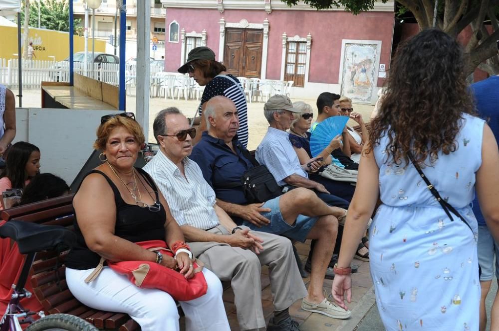 Celebración del Día de Murcia en la Feria