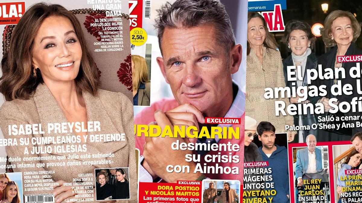 Isabel Preysler, 75 años y defensora de Julio Iglesias