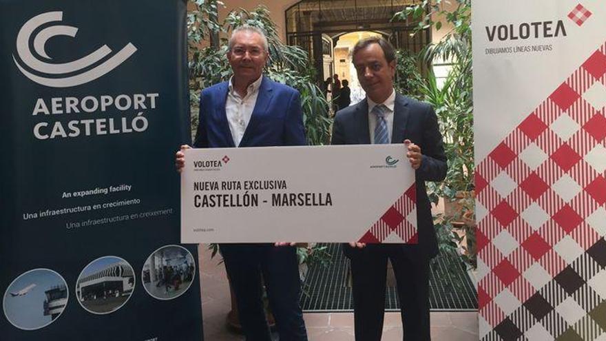 El aeropuerto de Castellón ya tiene conexión con Francia